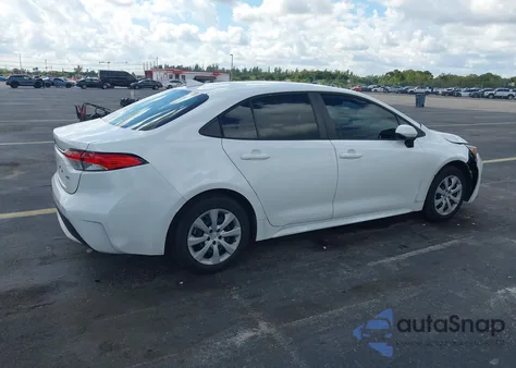 2022 Toyota Corolla Le from USA, damaged, VIN 5YFEPMAEXNP370064